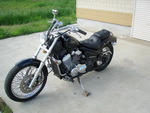 �������� �� ������ �������� Honda Steed400 1988 ���� 11